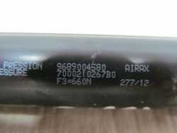 PEUGEOT 508 SW SILOWNIKI TELESKOP KLAPY BAGAZNIKA 9689004580 10-18