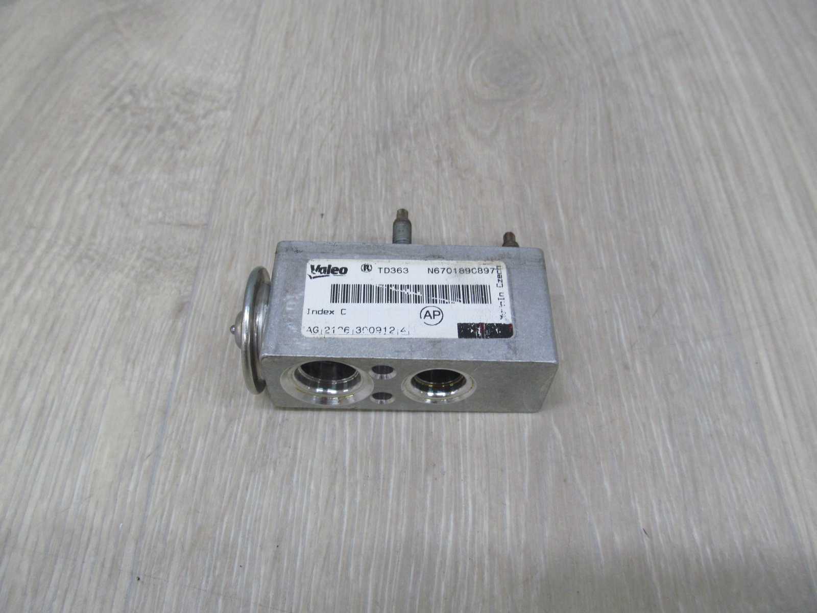 PEUGEOT 508 ZAWOR ROZPREZNY KLIMATYZACJI 670187T 10-14
