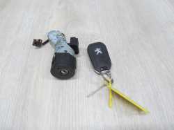 PEUGEOT 508 STACYJKA KLUCZYK 9663123380 9665975580 10-14