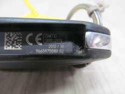 PEUGEOT 508 STACYJKA KLUCZYK 9663123380 9665975580 10-14