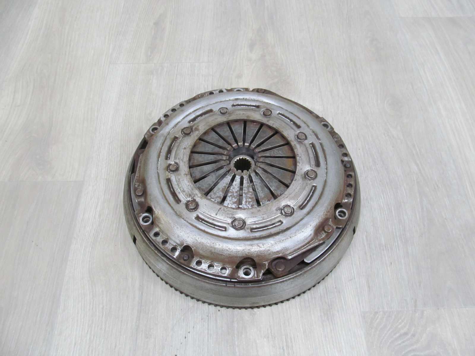 CITROEN PEUGEOT 1.6 E-HDI SPRZEGLO KOLO DWUMASOWE TARCZA DOCISK 9673234480