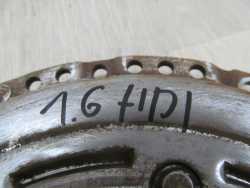 CITROEN PEUGEOT 1.6 E-HDI SPRZEGLO KOLO DWUMASOWE TARCZA DOCISK 9673234480