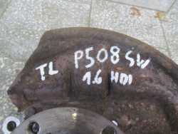 PEUGEOT 508 SW PIASTA ZWROTNICA TYL LEWY 10-14