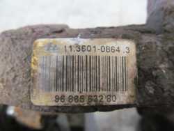 PEUGEOT 508 1.6 E-HDI ZACISK HAMULCOWY PRZOD PRAWY 9686563280 10-14