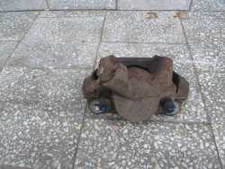 PEUGEOT 508 1.6 E-HDI ZACISK HAMULCOWY PRZOD LEWY 9800839780 10-14