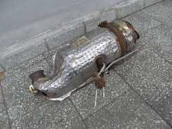 PEUGEOT 508 1.6 E-HDI KATALIZATOR FILTR FAP DPF K634 F024 9676883580 10-14