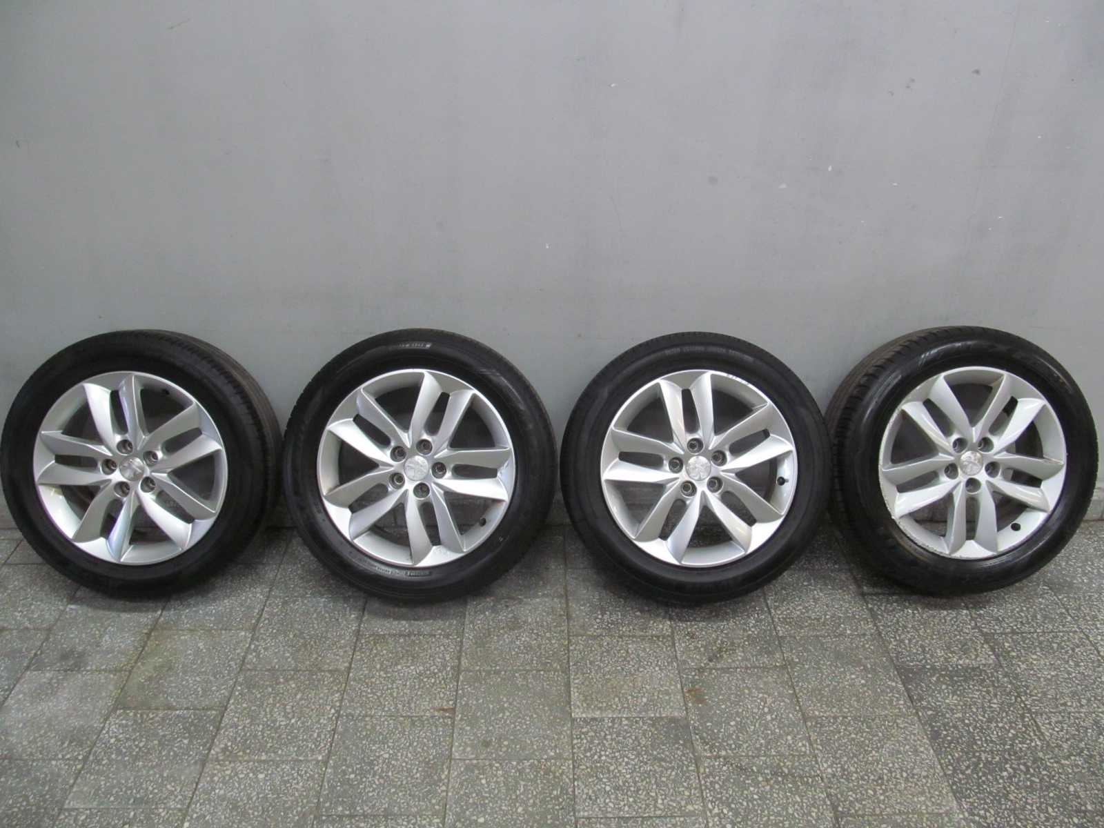 PEUGEOT 508 C5 X7 17" 5X108 ET 46 7J KOLA FELGI ALUMINIOWE 9671401380