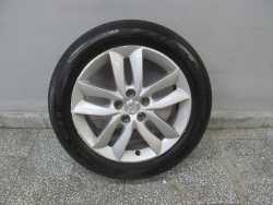PEUGEOT 508 C5 X7 17" 5X108 ET 46 7J KOLA FELGI ALUMINIOWE 9671401380