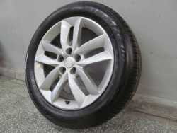 PEUGEOT 508 C5 X7 17" 5X108 ET 46 7J KOLA FELGI ALUMINIOWE 9671401380