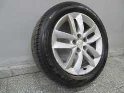 PEUGEOT 508 C5 X7 17" 5X108 ET 46 7J KOLA FELGI ALUMINIOWE 9671401380