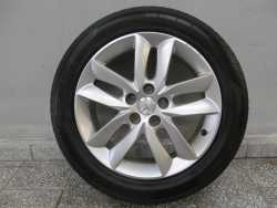 PEUGEOT 508 C5 X7 17" 5X108 ET 46 7J KOLA FELGI ALUMINIOWE 9671401380