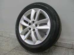 PEUGEOT 508 C5 X7 17" 5X108 ET 46 7J KOLA FELGI ALUMINIOWE 9671401380