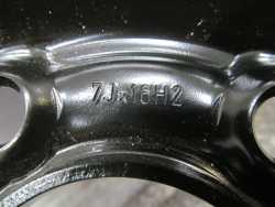PEUGEOT CITROEN 5X108 7J 16"KOLO DOJAZDOWE FELGA STALOWA ET47