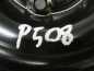 PEUGEOT CITROEN 5X108 7J 16"KOLO DOJAZDOWE FELGA STALOWA ET47