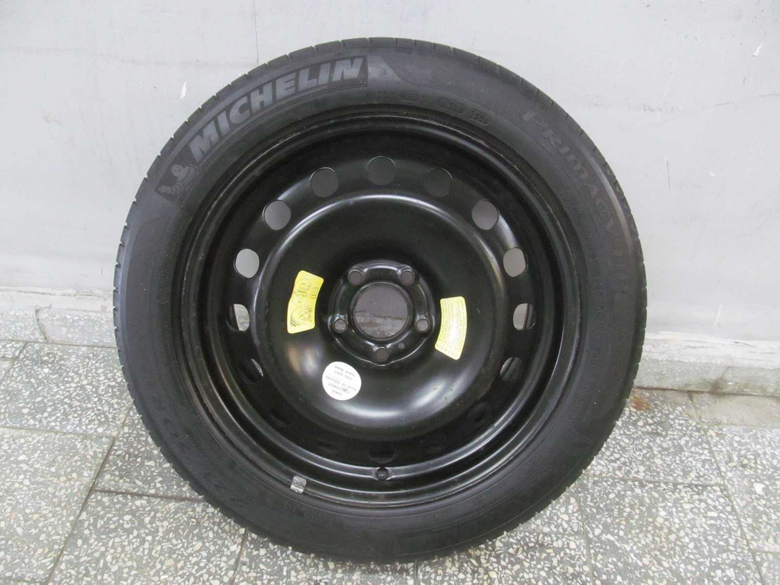 PEUGEOT CITROEN 5X108 7.5J 17'' ET45 FELGA KOLA ZAPAS