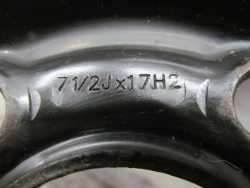 PEUGEOT CITROEN 5X108 7.5J 17'' ET45 FELGA KOLA ZAPAS