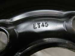 PEUGEOT CITROEN 5X108 7.5J 17'' ET45 FELGA KOLA ZAPAS