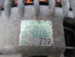 NISSAN CABSTAR MAXITY ALTEON 3.0 ALTERNATOR 23100DB00A 1130-702C 07-18