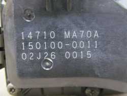 NISSAN CABSTAR MAXITY NT400 3.0 ZAWOR EGR 14710-MA70A 150100-0011 07-18