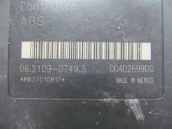 NISSAN CABSTAR MAXITY NT400 POMPA HAMULCOWA STEROWNIK ABS 062109-07493 47660MA000 062102-04924 07-18