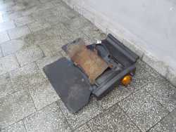 NISSAN CABSTAR MAXITY NT400 NADKOLE BLOTNIK PRZOD PRAWY 63100MB40A 07-15