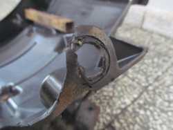 NISSAN CABSTAR MAXITY NT400 NADKOLE BLOTNIK PRZOD PRAWY 63100MB40A 07-15