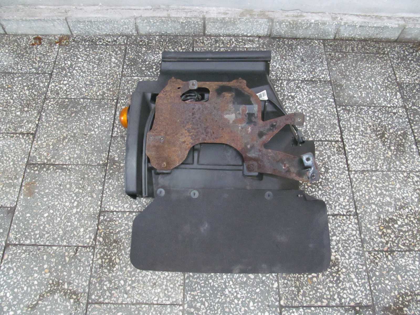 NISSAN CABSTAR MAXITY NT400 NADKOLE BLOTNIK PRZOD LEWY 63101MB40A 07-15
