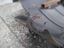 NISSAN CABSTAR MAXITY NT400 NADKOLE BLOTNIK PRZOD LEWY 63101MB40A 07-15
