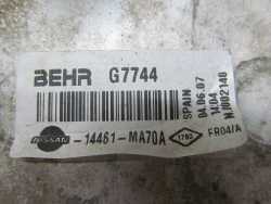 NISSAN CABSTAR MAXITY NT400 3.0 INTERCOOLER G774414461-MA70A 07-15