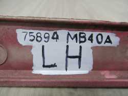 NISSAN CABSTAR MAXITY NT400 LISTWA POD LAMPE LEWA 75894MB40A 07-15