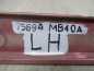 NISSAN CABSTAR MAXITY NT400 LISTWA POD LAMPE LEWA 75894MB40A 07-15