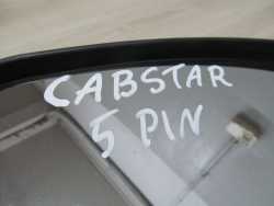 NISSAN CABSTAR MAXITY NT400 LUSTERKO ZEW LEWE 5 PIN DLUGIE RAMIE 07-18