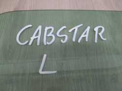 NISSAN CABSTAR MAXITY NT400 SZYBA BOCZNA DRZWI LEWA 43R-001582 E000199 07-15