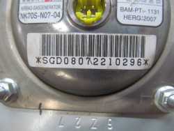 NISSAN CABSTAR MAXITY NT400 PODUSZKA POWIETRZNA KIEROWCY AIRBAG NK70S-N07-04 07-15