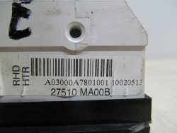 NISSAN CABSTAR MAXITY NT400 PANEL STEROWANIA NAWIEWU 27510-MA00B