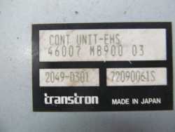 NISSAN CABSTAR MAXITY NT400 MODUL STEROWNIK EHS 46007MB900 07-15