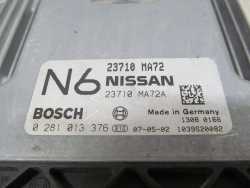 NISSAN CABSTAR MAXITY NT400 KOMPUTER 3.0 KOMPUTER STEROWNIK SILNIKA 23710MA72 0281013376 07-18