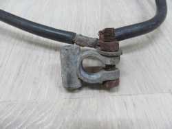 NISSAN CABSTAR MAXITY NT400 PRZEWOD MASOWY KLEMA MINUS 07-15