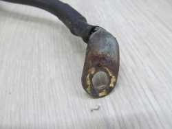 NISSAN CABSTAR MAXITY NT400 PRZEWOD MASOWY KLEMA MINUS 07-15
