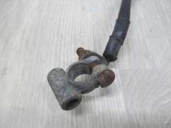 NISSAN CABSTAR MAXITY NT400 PRZEWOD MASOWY KLEMA MINUS 07-15