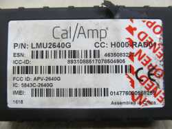 GPS SLEDZENIE TRACKER AUTA CAL/AMP LMU2640G