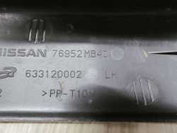 NISSAN CABSTAR MAXITY NT400 LISTWA NAKLADKA PROGU LEWA 76952MB40 07-15
