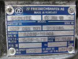 NISSAN CABSTAR MAXITY NT400 3.0 SKRZYNIA BIEGOW 6S380V0 32010-MB900A 07-18