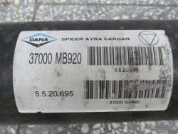 NISSAN CABSTAR MAXITY NT400 3.0 WAL NAPEDOWY 188 CM 37000-MB920 07-18