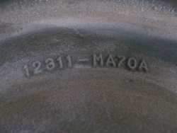 NISSAN CABSTAR MAXITY NT400 3.0 KOLO ZAMACHOWE DOCISK TARCZA 12311-MA70A 07-15