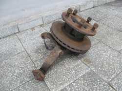 NISSAN CABSTAR MAXITY NT400 PIASTA ZWROTNICA PRZOD PRAWY ABS 07-18