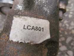 NISSAN CABSTAR MAXITY NT400 ZACISK HAMULCOWY TYL LEWY 07-18