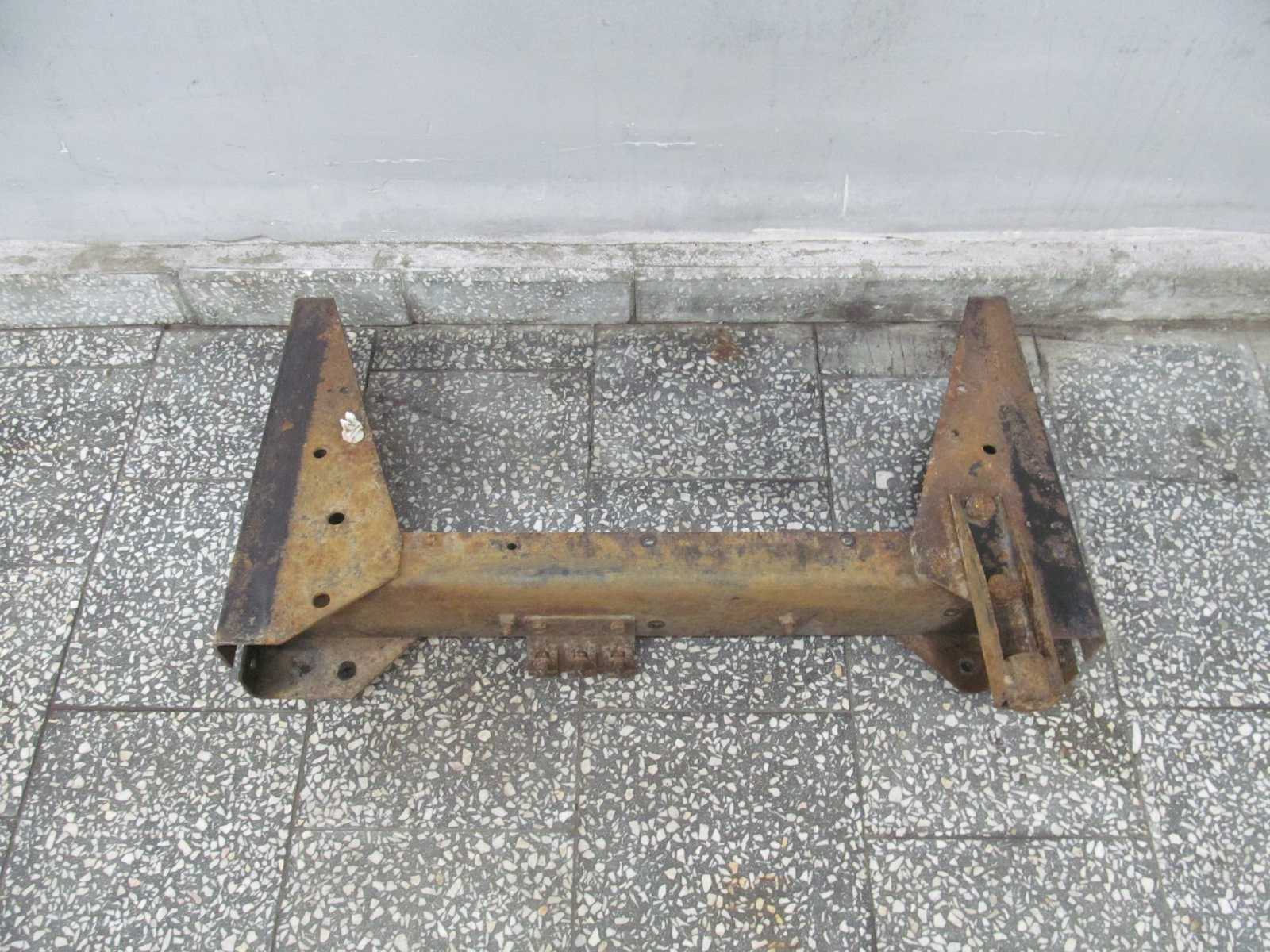 NISSAN CABSTAR MAXITY NT400 BELKA WZMOCNIENIE RAMY PRZOD 07-18