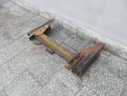 NISSAN CABSTAR MAXITY NT400 BELKA WZMOCNIENIE RAMY PRZOD 07-18