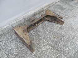 NISSAN CABSTAR MAXITY NT400 BELKA WZMOCNIENIE RAMY PRZOD 07-18